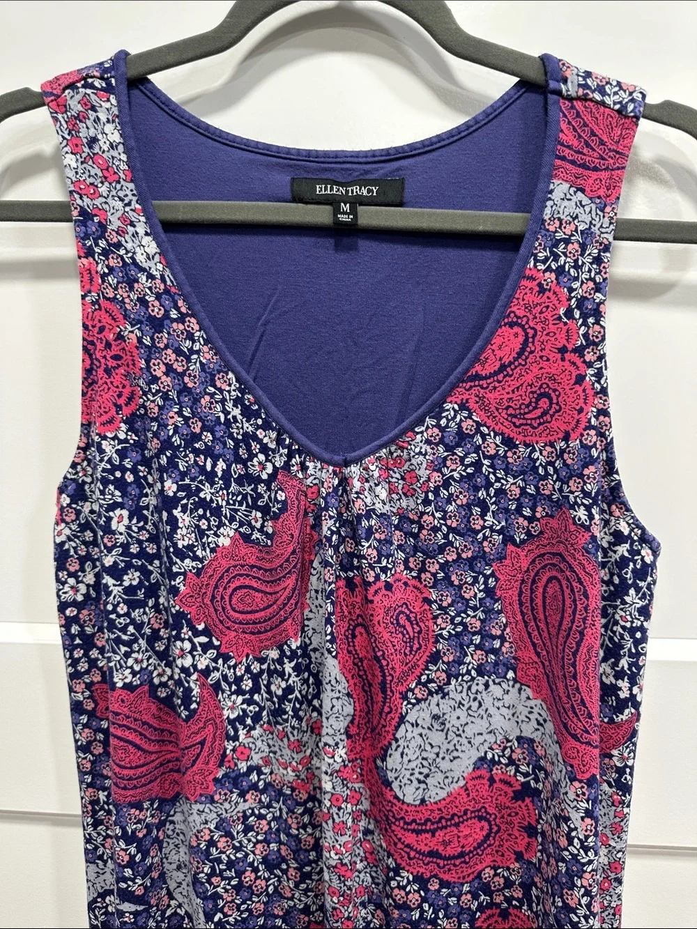 Ellen Tracy Women's Nightgown  - Size Medium